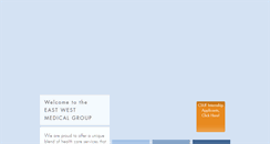 Desktop Screenshot of eastwestmedicalgroup.com